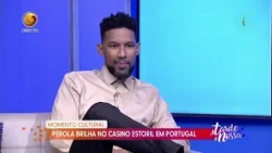 Pérola shines at Casino Estoril in Portugal | Cultural Moment with Delvecchio Di Márcio