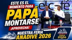 Charlis Hernández and José Cepin discuss the AUTOANADIVE 2026 fair on Café de Diario 55.