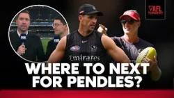 Retired, Collingwood, Gold Coast or...? 👀 | Pendles Future | Wildcard Finals Preview | AFL Tonight