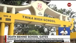 Thika High School Student Dies After Alleged Confrontation With Fellow Student