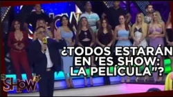 Comenzarán las filmaciones para ‘Es Show La Película’ | Es Show