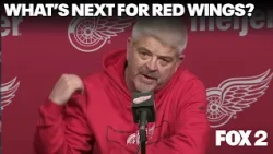 What's next for the Red Wings? Will Larkin be traded?