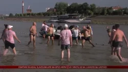 Slavonci i Dalmatinci na osječkoj Dravi odigrali picigin