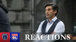 Paulo Fonseca après Paris FC-OL : "Nous n'avons pas pris de but, c'est un point positif"