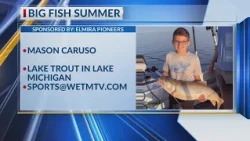 Big Fish Summer - Mason Caruso's lake trout in Lake Michigan