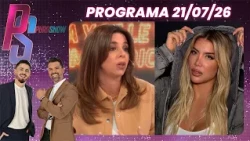 PURO SHOW - PROGRAMA 21/07/26 - EL DESCARGO DE POCHI TRAS LOS FUERTES DICHOS DE WANDA NARA