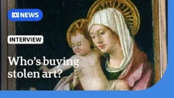From the Louvre to Italy, who is buying Europe's stolen art and jewels? | The World | ABC News