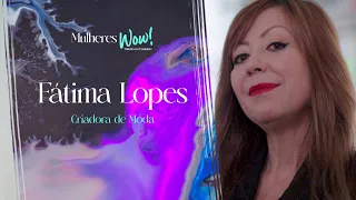 Mulheres WOW [Promo] AXN - Fátima Lopes - Talento no Feminino