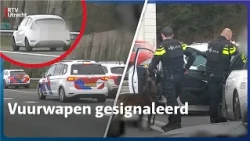 Verkeerspolitie Compilatie: Inzittenden worden met getrokken pistolen uit de auto gehaald