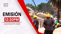 Noticias RCN Broadcast 12:30 p.m. / Thursday, August 13, 2026