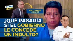 Could Pedro Castillo be released? Andy Carrión explains the criminal consequences of a presidenti...