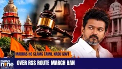 Madras HC Slams Tamil Nadu Govt Over RSS Route March Ban, Flags Unnecessary Litigation
