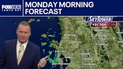 Tampa weather | Monday morning forecast