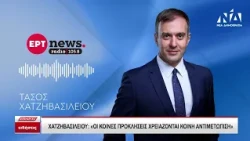 Χατζηβασιλείου: Οι κοινές προκλήσεις χρειάζονται κοινή αντιμετώπιση