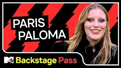 Paris Paloma's Silhouette on the Hill Video Backstage Pass | MTV Music
