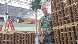 Aydlett Brothers make fast work recreating Twin Towers for Tower for Humanity Project