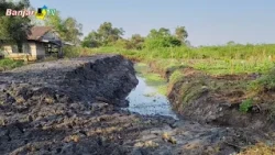 DINAS PUPRP BANJAR NORMALISASI SUNGAI ANTISIPASI MUSIM HUJAN