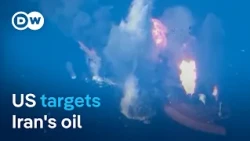 US says it hit three tankers after Iran attacked warships | DW News