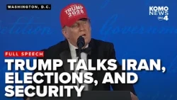 FULL: Trump touches on Iran, election security, and more at White House Correspondent's Dinner