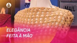 Blusa de crochê com fio de linho: aprenda a fazer | Faça Você Mesmo