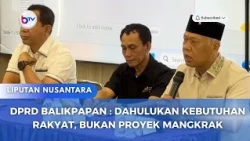 DPRD BALIKPAPAN : DAHULUKAN KEBUTUHAN RAKYAT, BUKAN PROYEK MANGKRAK