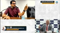 Former CISALP president testifies before the healthcare CPI