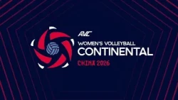 Battle for the Win: Chinese Taipei vs Iran at the 2026 AVC Women's Volleyball Continental in Chin...