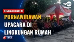 RETIREES HOLD INDEPENDENCE DAY CEREMONY IN RESIDENTIAL NEIGHBORHOOD