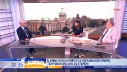 Branko Lukić i Dragoljub Kojčić o slučaju Ratka Mladića - JUTRO