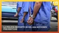 #Nicaragua Police arrest 44 people for various crimes
