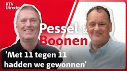 Pessel & Boonen: ‘Eigenlijk had dat doelpunt afgekeurd moeten worden’ | RTV Utrecht