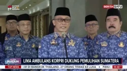 Bantuan Lima Ambulans Korpri Bentuk Percepatan Pemulihan di Sumatera #beritasatu