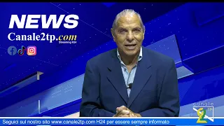 TG NEWS 25 Giugno 2026 Siamo LIVE sul sito canale2tp.com, lascia un like nelle nostre pagine social