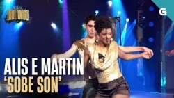 Alis e Martín bailan ‘Sobe Son’ de Miami Sound Machine | BAILAMOS