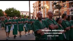 ⚔️ Castelló va reviure la seua primera ambaixada mora i cristiana