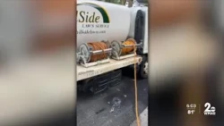 Stone Ridge neighbor's complaint goes down the drain