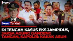 Heboh Kasus Febrie Adriansyah! Jaksa Agung Gandeng Tangan Kapolri: Kami Bukan Rival
