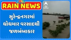 Surendranagar Drone Visual | સુરેન્દ્રનગર જિલ્લામાં ધોધમાર વરસાદથી જળબંબાકાર
