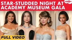Priyanka Chopra, Taylor Swift, Kim Kardashian & More Bring Glamour To The 2026 Academy Museum Gala
