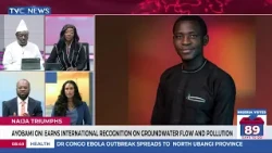 Naija Triumphs: Ayobami Oni Earns International Recognition On Groundwater Flow And Pollution
