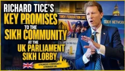 Richard Tice’s Key Promises to the Sikh Community at the UK Parliament Sikh Lobby