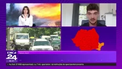 Red code heat wave across the country, except for Tulcea and Constanța counties