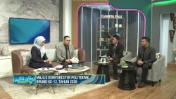 Rampai Pagi 21 Oktober 2026, Wawancara - Majlis Konvokesyen Politeknik Brunei Ke-12, Tahun 2026