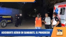 Aviation accident in Sanarate, El Progreso