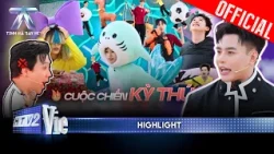 HIGHLIGHT TẬP 3: DƯƠNG LÂM HẢI NAM bộ đôi Bình Luận Viên, Pháp Kiều đảm nhận loạt Penalty ấn tượng