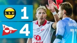 Lillestrøm 1 - 4 Fredrikstad