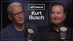 NASCAR’s Kurt Busch tells Anderson Cooper where he still feels his brother Kyle’s presence