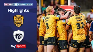 11th defeat of the season for Toulouse | Castleford Tigers vs Toulouse | Super League Highlights