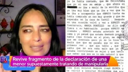 Karla de la Cuesta exhibe documento sobre Gloria Trevi | Vivalavi