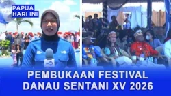 OPENING OF THE 15TH SENTANI LAKE FESTIVAL 2026, MY CULTURE IS MY LIFE